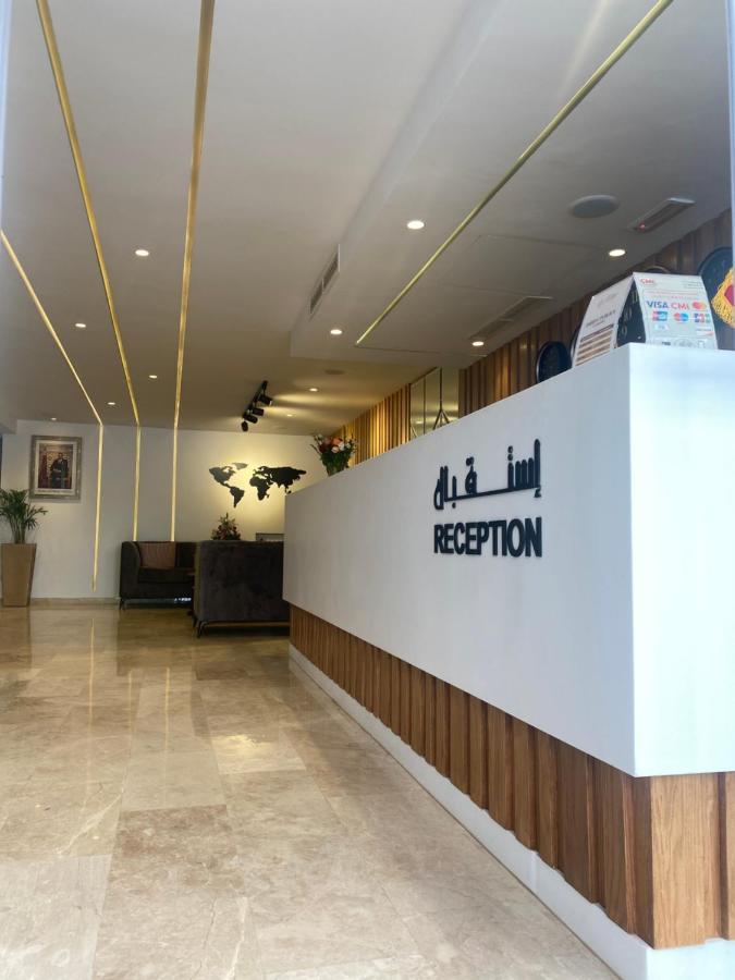 Fajr Hotel Oujda Kültér fotó