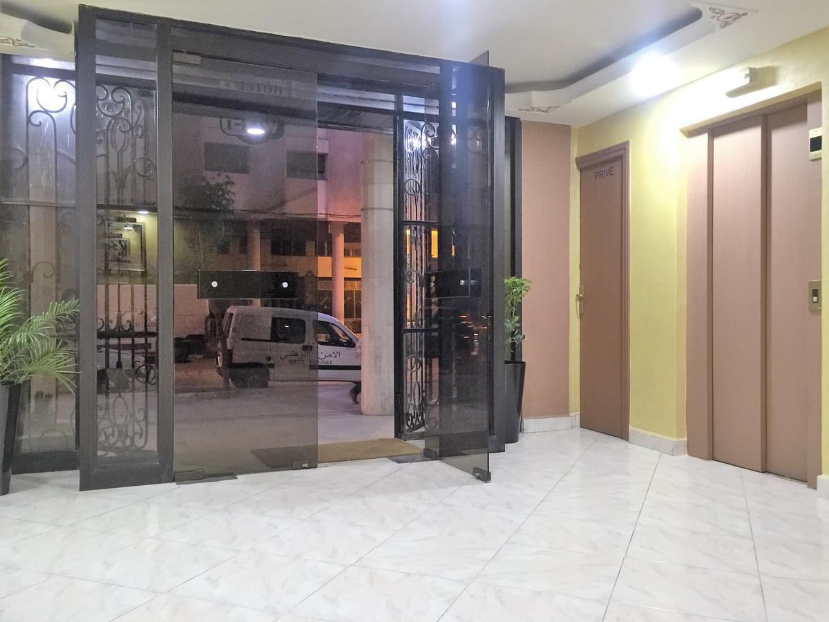 Fajr Hotel Oujda Kültér fotó