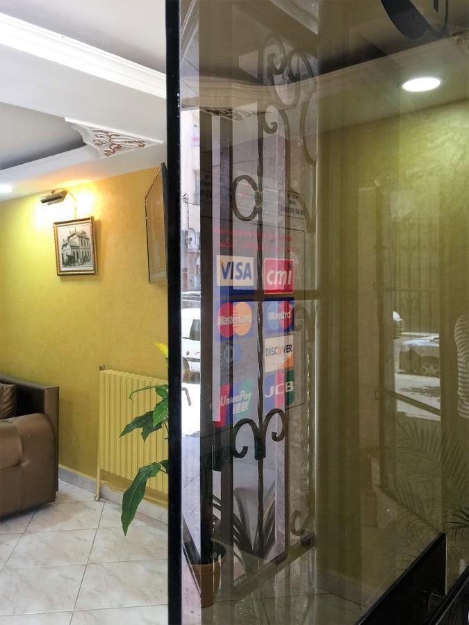 Fajr Hotel Oujda Kültér fotó