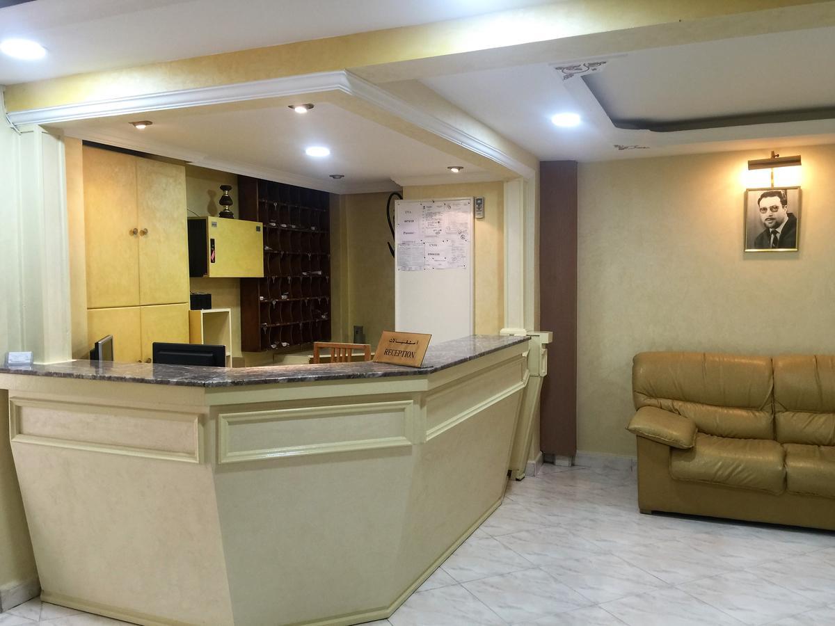 Fajr Hotel Oujda Kültér fotó